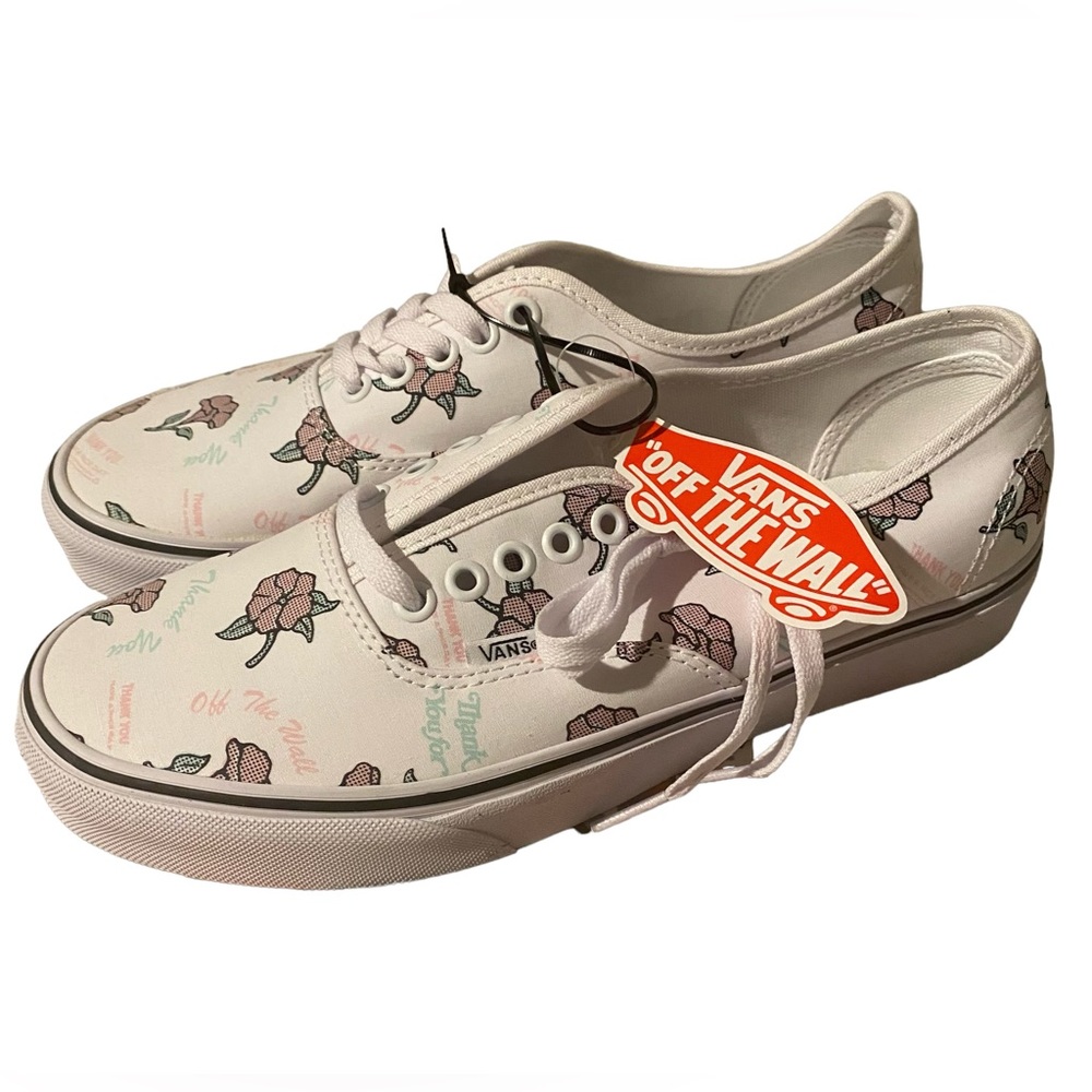 Vans low Thank You Floral Canvas Sneaker